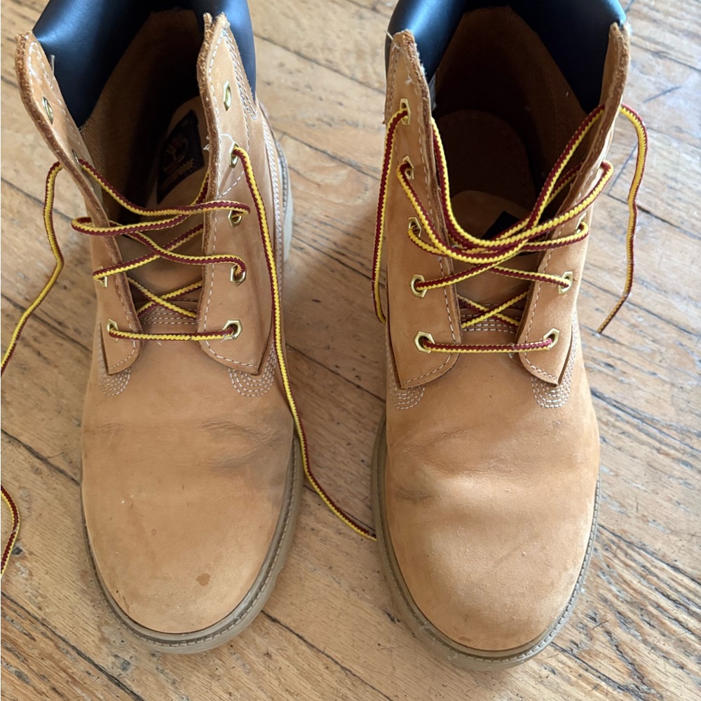 Big Boys Size 7 Timberland Boots